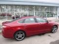 Ford Fusion Titanium Ruby Red photo #2