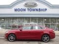 Ford Fusion Titanium Ruby Red photo #4