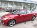 Ford Fusion Titanium Ruby Red photo #5