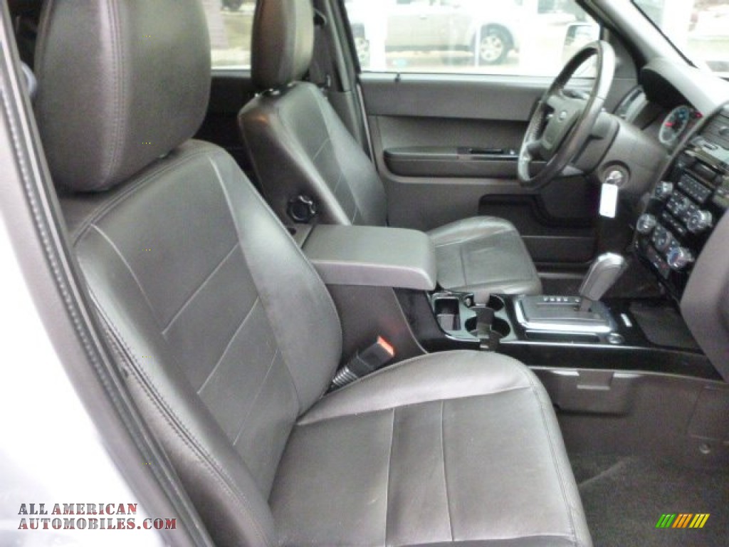 2011 Escape Limited V6 4WD - Ingot Silver Metallic / Charcoal Black photo #8