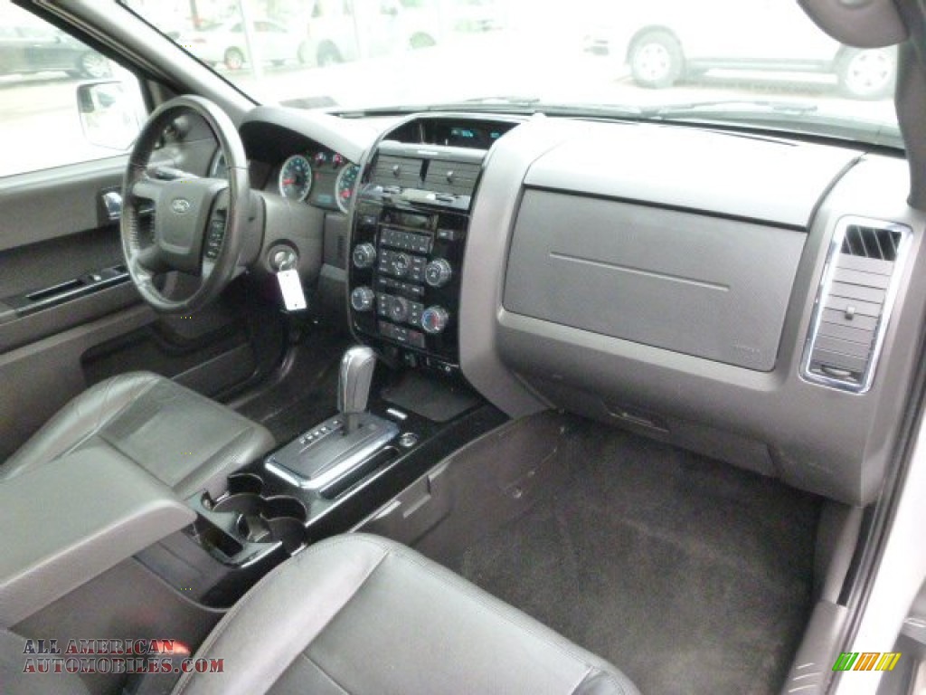 2011 Escape Limited V6 4WD - Ingot Silver Metallic / Charcoal Black photo #9
