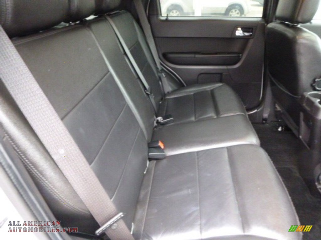 2011 Escape Limited V6 4WD - Ingot Silver Metallic / Charcoal Black photo #11