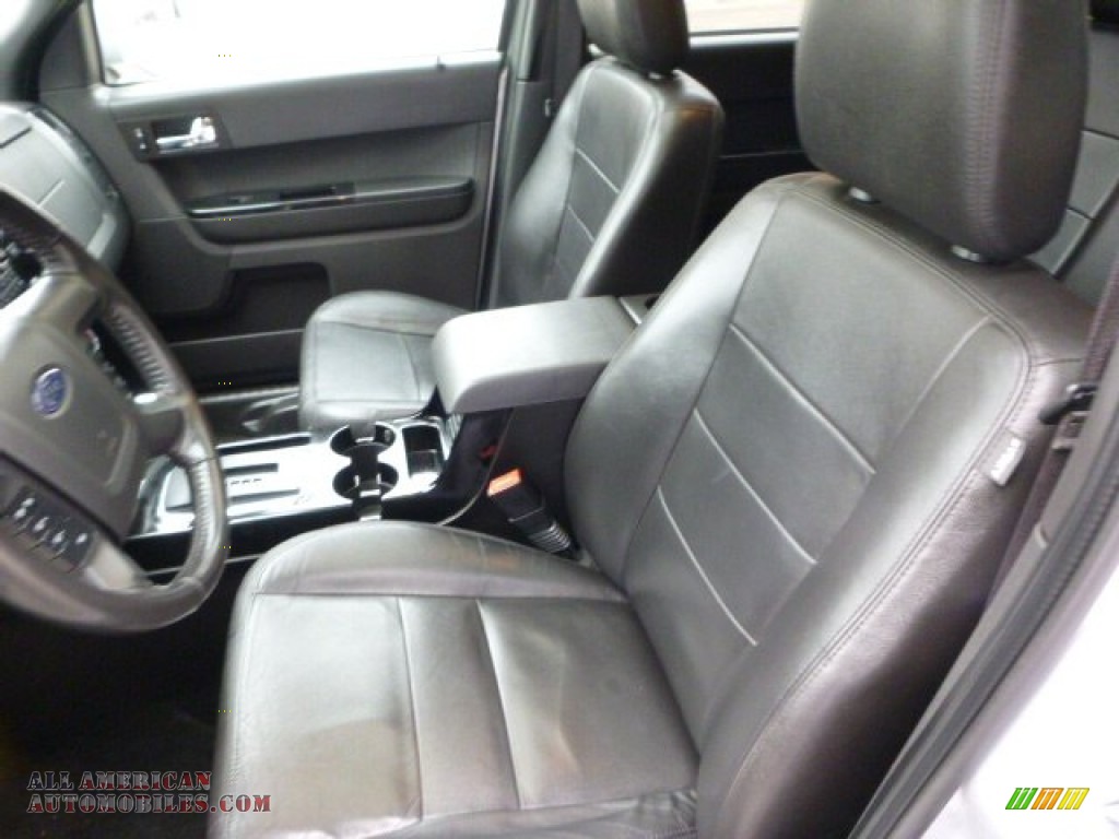 2011 Escape Limited V6 4WD - Ingot Silver Metallic / Charcoal Black photo #14