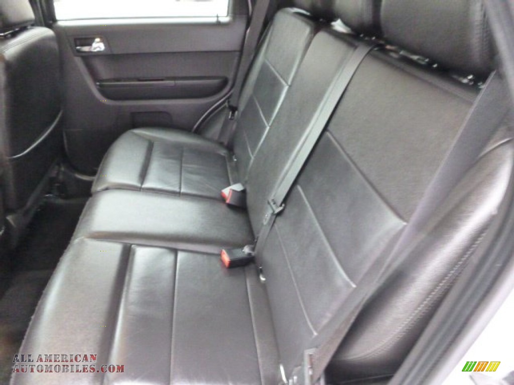 2011 Escape Limited V6 4WD - Ingot Silver Metallic / Charcoal Black photo #15