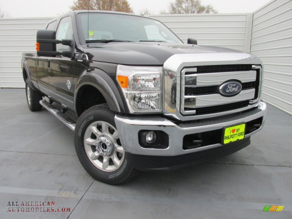 2015 Ford F350 Super Duty Lariat Crew Cab 4x4 In Tuxedo Black C79396 All American