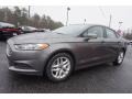 Ford Fusion SE Sterling Gray Metallic photo #3
