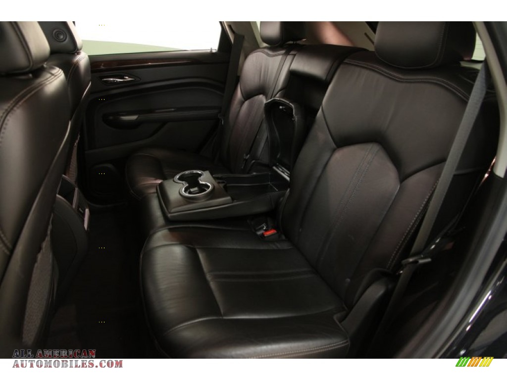 2012 SRX Luxury AWD - Black Ice Metallic / Ebony/Ebony photo #15