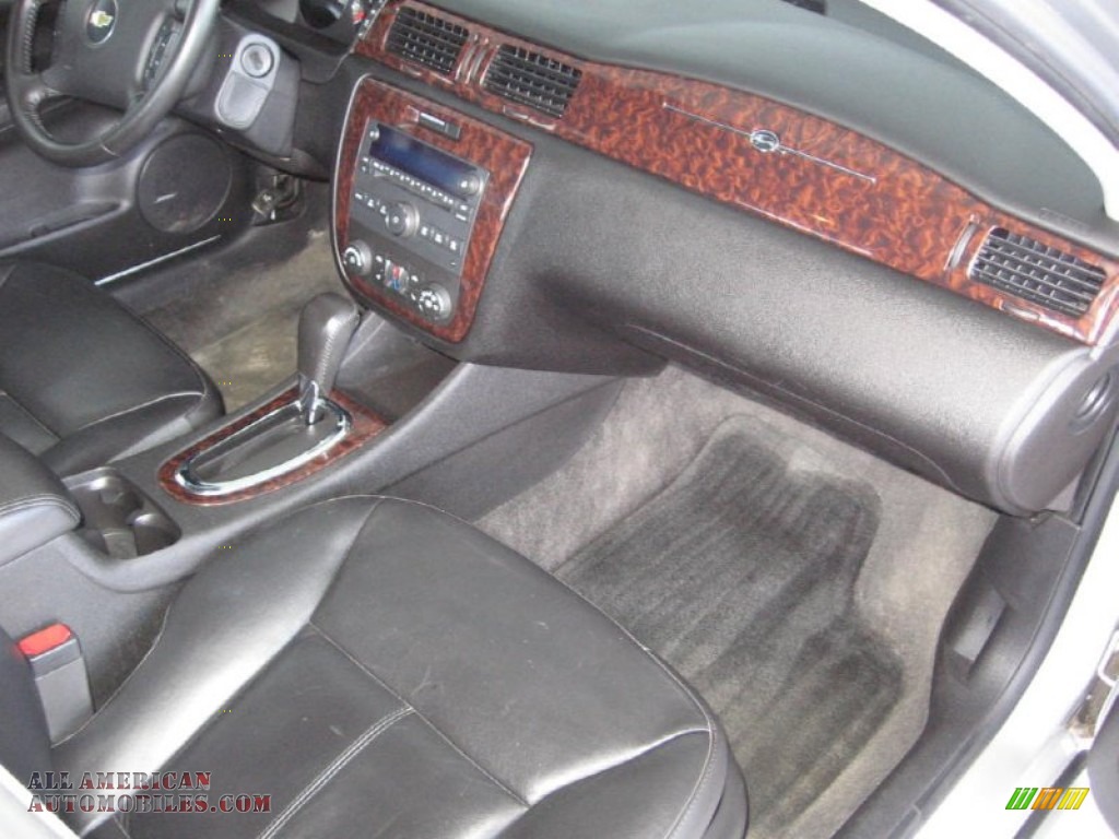 2012 Impala LTZ - Silver Ice Metallic / Ebony photo #11