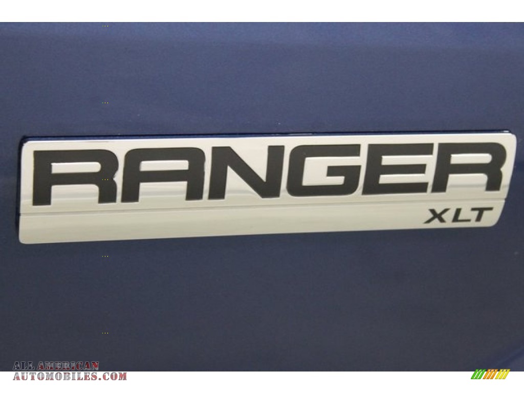 2010 Ranger XLT SuperCab 4x4 - Vista Blue Metallic / Medium Dark Flint photo #7