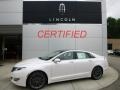 Lincoln MKZ Hybrid White Platinum photo #1