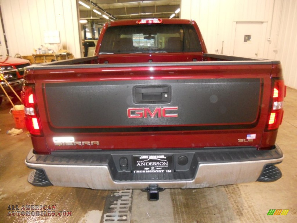 Mike Anderson Logansport Indiana >> 2015 GMC Sierra 1500 SLE Double Cab 4x4 in Sonoma Red Metallic photo #4 - 261381 | All American ... Mike Anderson Logansport Indiana >> 2015 GMC Sierra 1500 SLE Double Cab 4x4 in Sonoma Red Metallic photo #4 - 261381 | All American ...