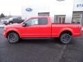 Ford F150 XLT SuperCab 4x4 Race Red photo #2