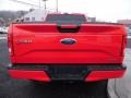 Ford F150 XLT SuperCab 4x4 Race Red photo #4