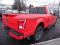 Ford F150 XLT SuperCab 4x4 Race Red photo #6