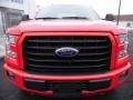Ford F150 XLT SuperCab 4x4 Race Red photo #9