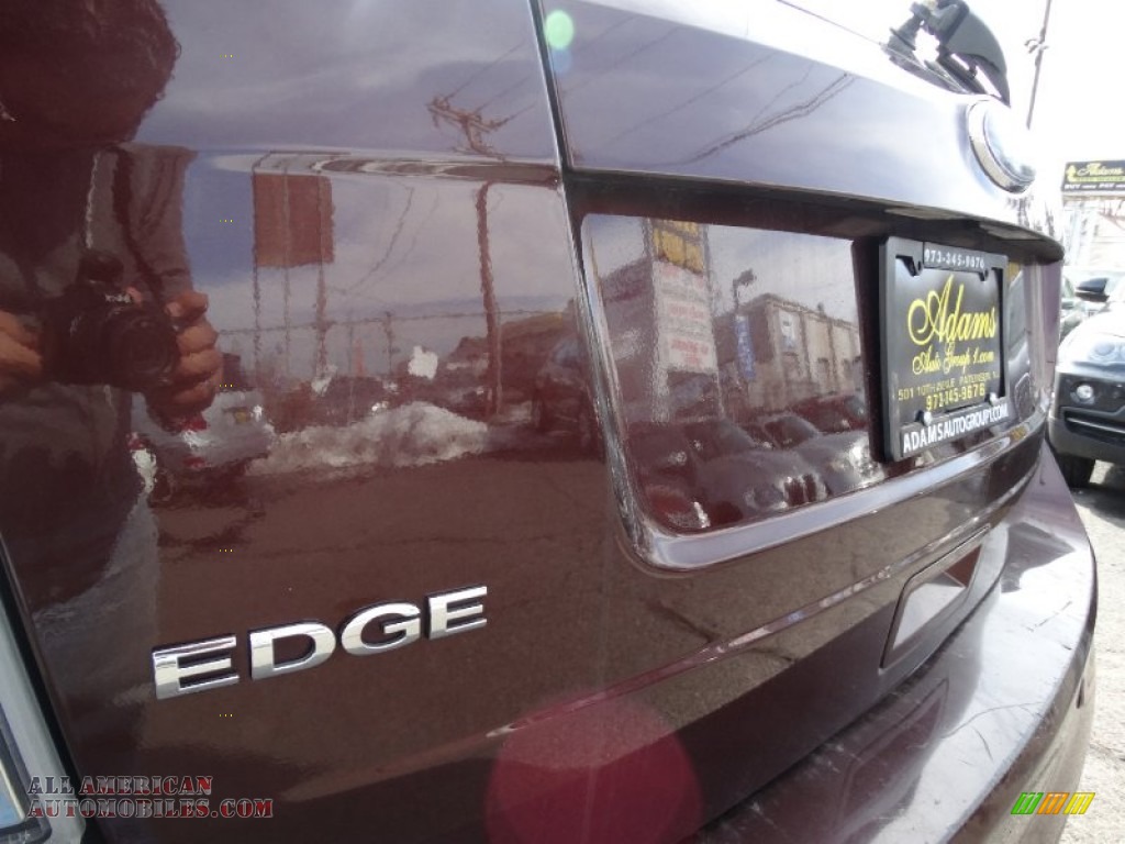 2010 Edge SEL AWD - Cinnamon Metallic / Charcoal Black photo #25