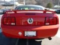 Ford Mustang V6 Premium Convertible Redfire Metallic photo #3