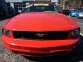 Ford Mustang V6 Premium Convertible Redfire Metallic photo #9