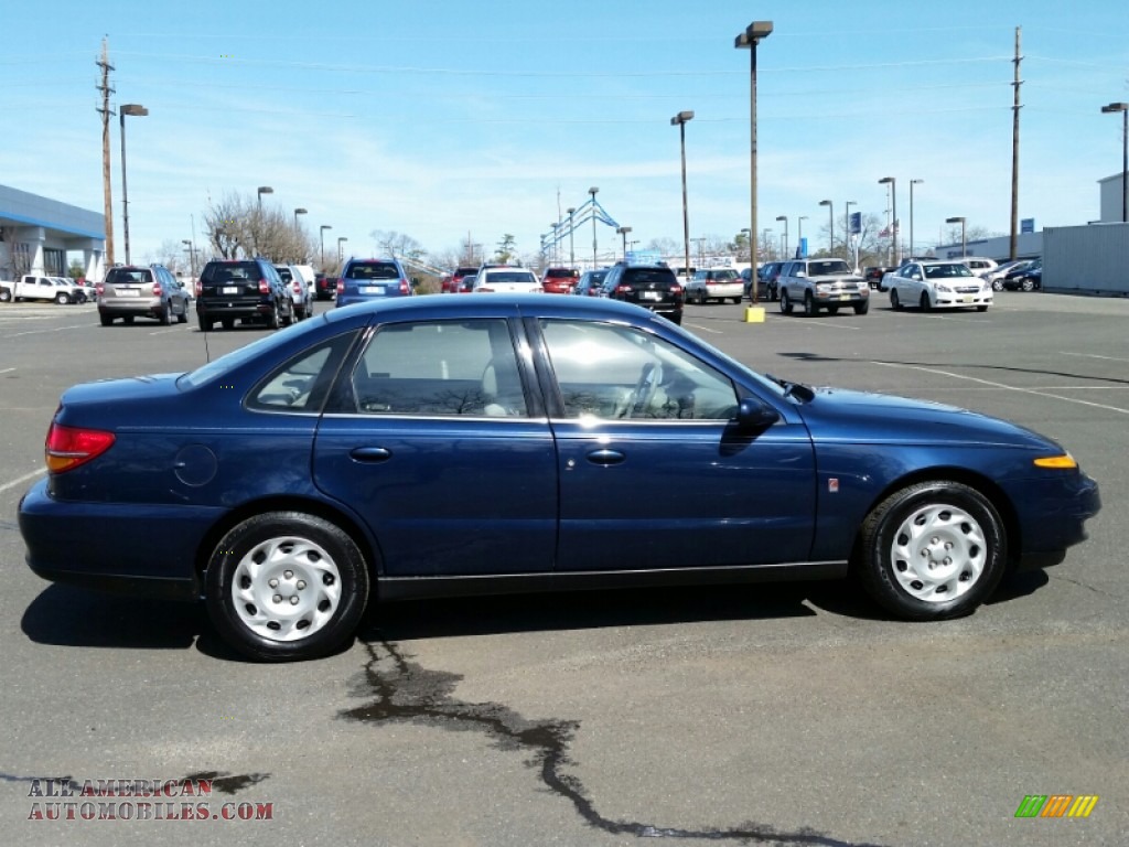 2001 L Series L200 Sedan - Dark Blue / Gray photo #5