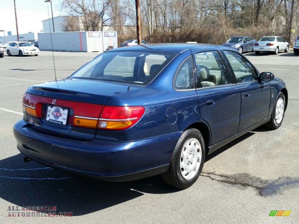 2001 L Series L200 Sedan - Dark Blue / Gray photo #7