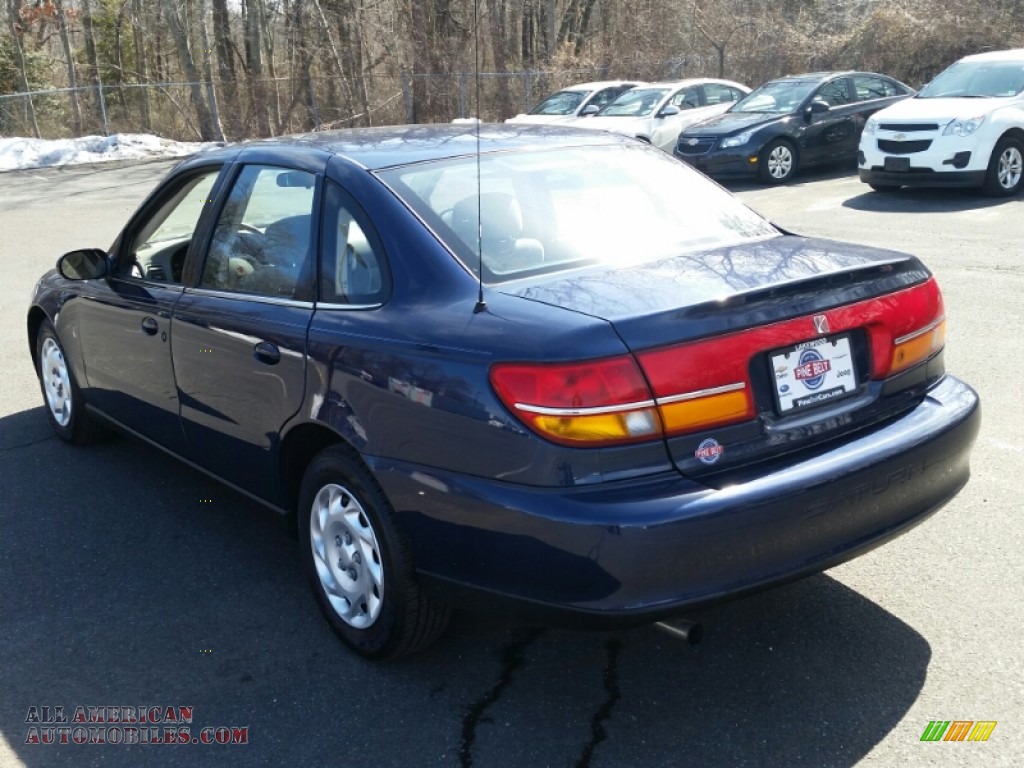 2001 L Series L200 Sedan - Dark Blue / Gray photo #9