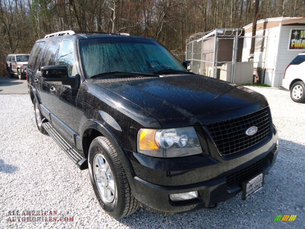Black / Medium Parchment Ford Expedition Limited 4x4