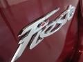 Ford Fiesta SE Sedan Ruby Red Metallic photo #6