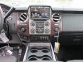 Ford F350 Super Duty Lariat Crew Cab 4x4 DRW Tuxedo Black photo #29
