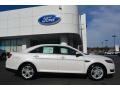 Ford Taurus SEL White Platinum Metallic photo #2