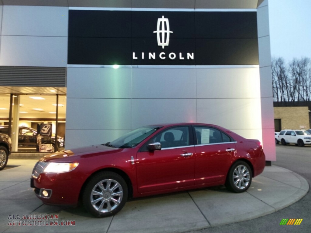 Red Candy Metallic / Dark Charcoal Lincoln MKZ AWD