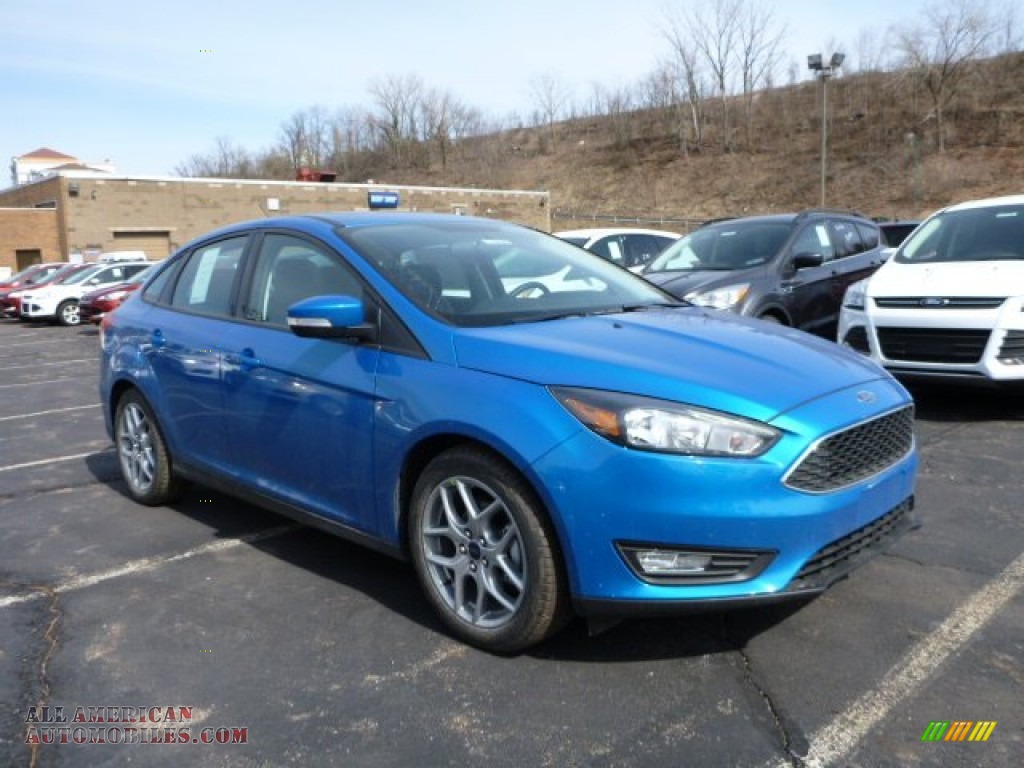 Ford Focus 2015 РіРѕР»СѓР±РѕР№