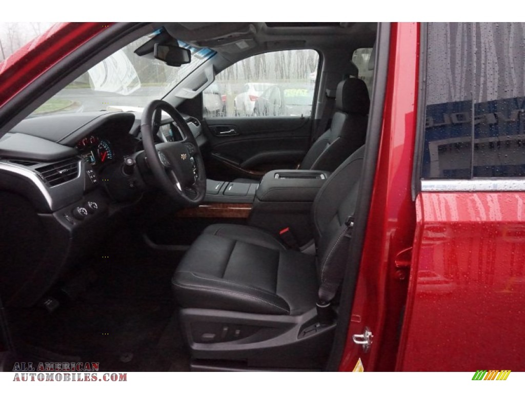 2015 Suburban LTZ 4WD - Crystal Red Tintcoat / Jet Black photo #9