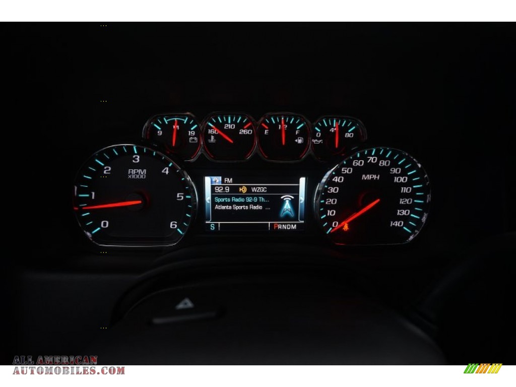 2015 Suburban LTZ 4WD - Crystal Red Tintcoat / Jet Black photo #13