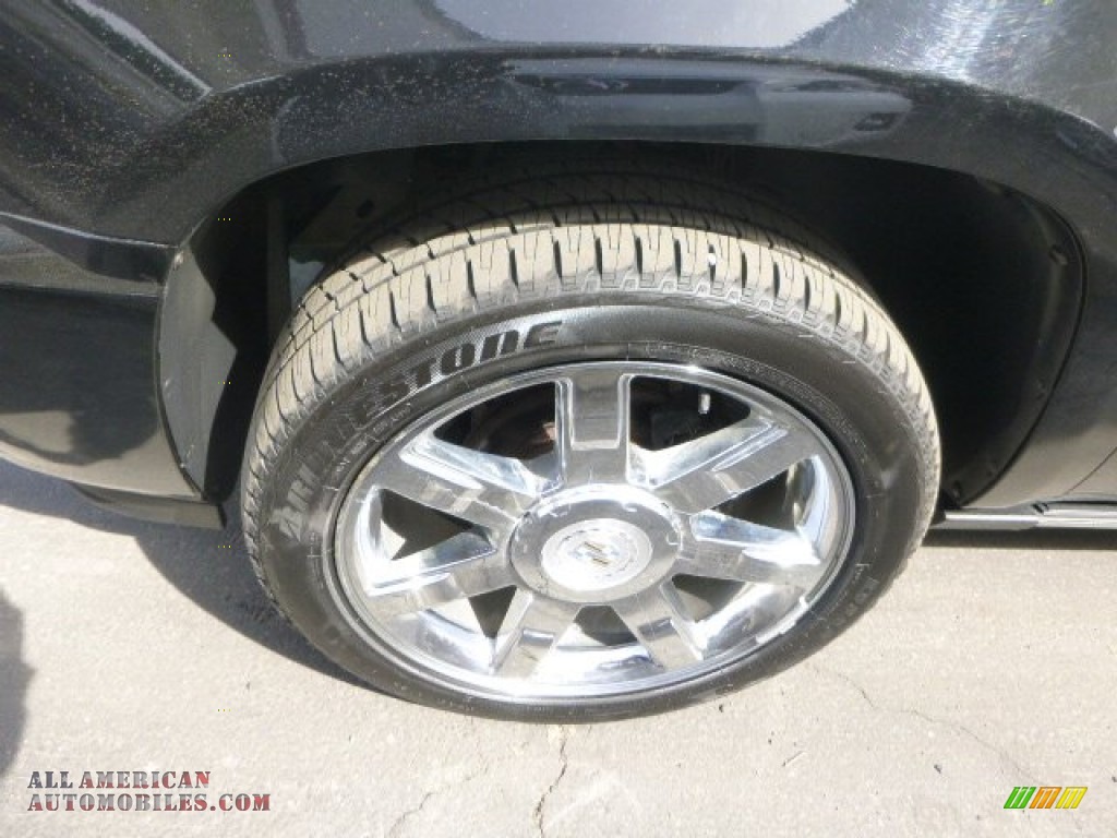 2011 Escalade Premium AWD - Black Ice Metallic / Ebony/Ebony photo #5