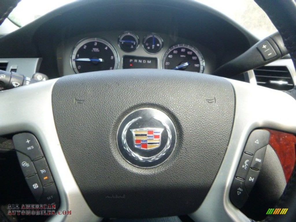2011 Escalade Premium AWD - Black Ice Metallic / Ebony/Ebony photo #19