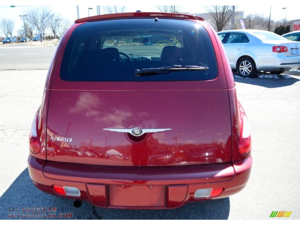 2010 PT Cruiser Classic - Inferno Red Crystal Pearl / Pastel Slate Gray photo #7