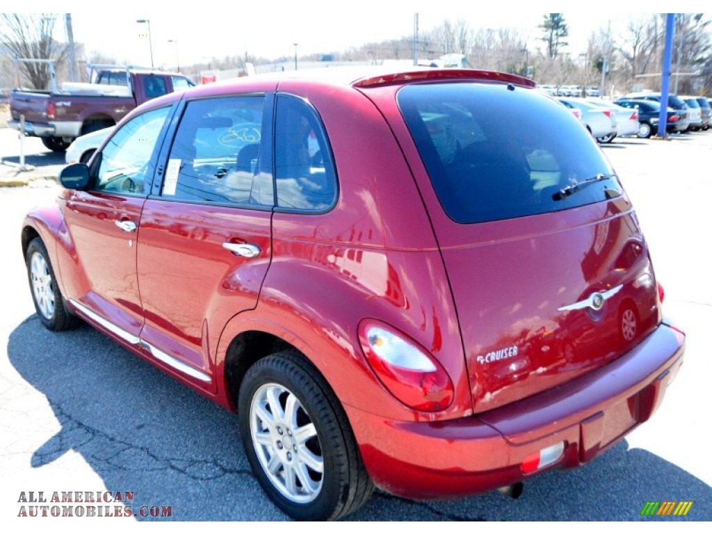2010 PT Cruiser Classic - Inferno Red Crystal Pearl / Pastel Slate Gray photo #10