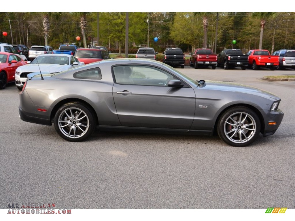 2012 Mustang GT Coupe - Sterling Gray Metallic / Charcoal Black/Carbon Black photo #2