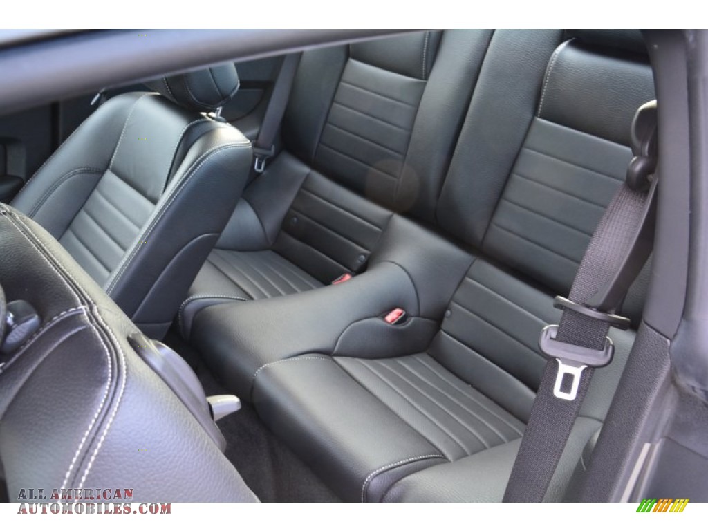 2012 Mustang GT Coupe - Sterling Gray Metallic / Charcoal Black/Carbon Black photo #11