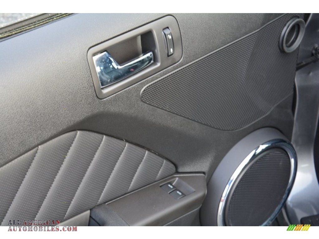 2012 Mustang GT Coupe - Sterling Gray Metallic / Charcoal Black/Carbon Black photo #13