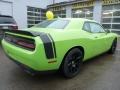 Dodge Challenger R/T Scat Pack Sublime Green Pearl photo #5