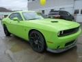 Dodge Challenger R/T Scat Pack Sublime Green Pearl photo #7