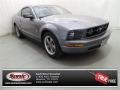 Ford Mustang V6 Premium Coupe Tungsten Grey Metallic photo #1