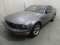 Ford Mustang V6 Premium Coupe Tungsten Grey Metallic photo #3