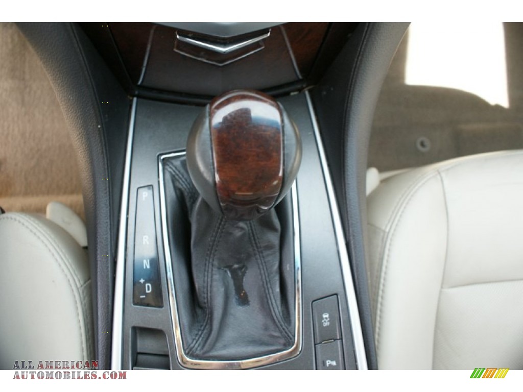 2010 SRX V6 - Platinum Ice Tricoat / Shale/Brownstone photo #38