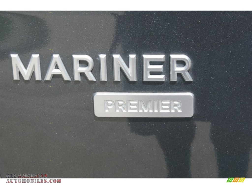 2010 Mariner I4 Premier - Black Pearl Slate Metallic / Stone photo #19