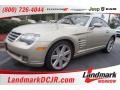 Chrysler Crossfire Limited Coupe Oyster Gold Metallic photo #1