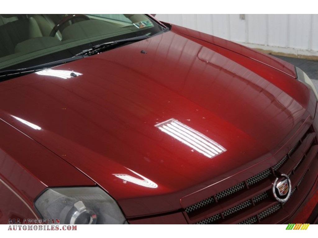 2007 CTS Sport Sedan - Infrared / Cashmere photo #37
