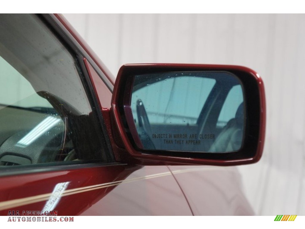 2007 CTS Sport Sedan - Infrared / Cashmere photo #42