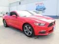 Ford Mustang V6 Coupe Race Red photo #1